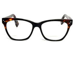 Sanctuary Posie BKT 53-16-145 Black Tortoise Full Rim‎ Eyeglasses Frame H19407